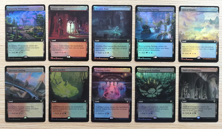 Bond Land CLB/CMR - Foil Commander Legends- Battle for Baldur's Gate
